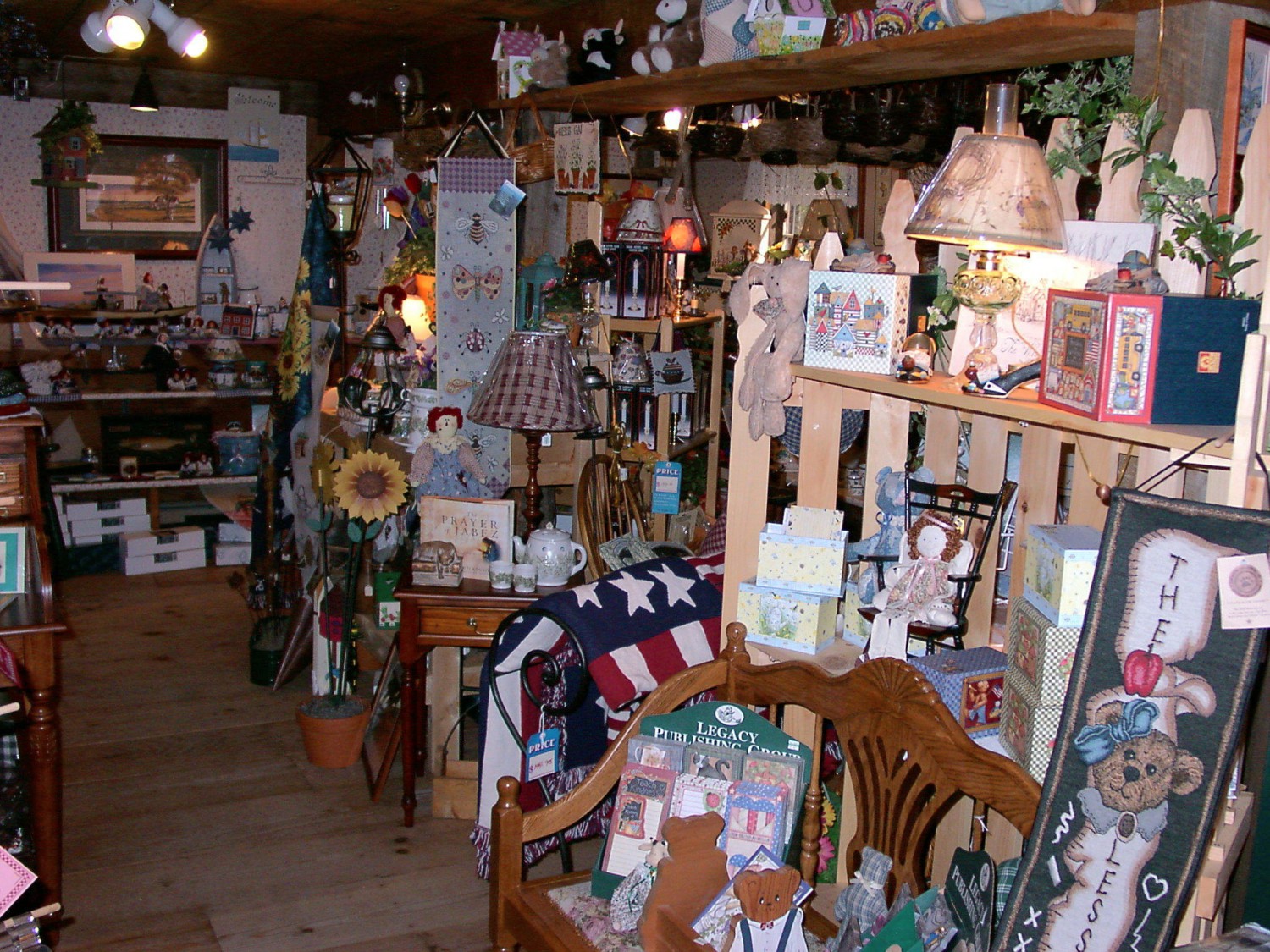 Whiffletree Candles Our Grounds